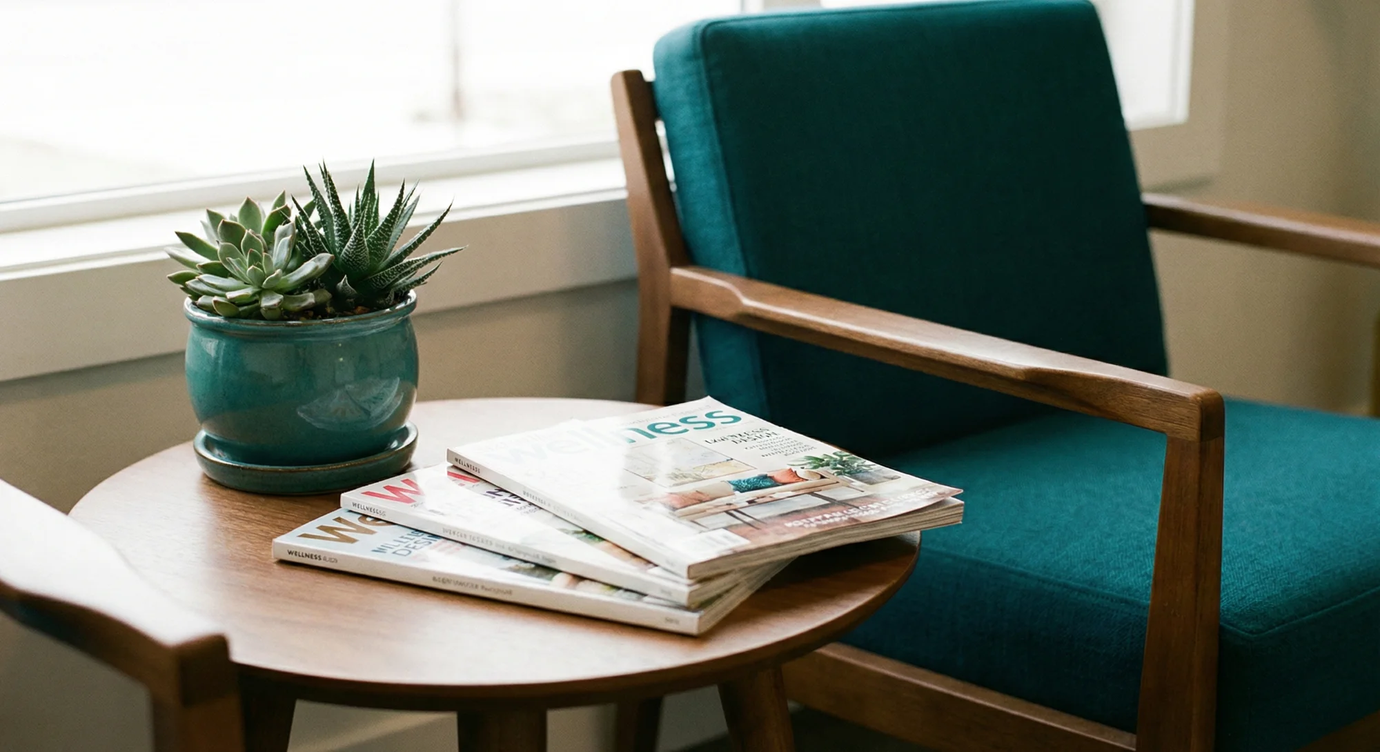 Interiér zdravotnického zařízení